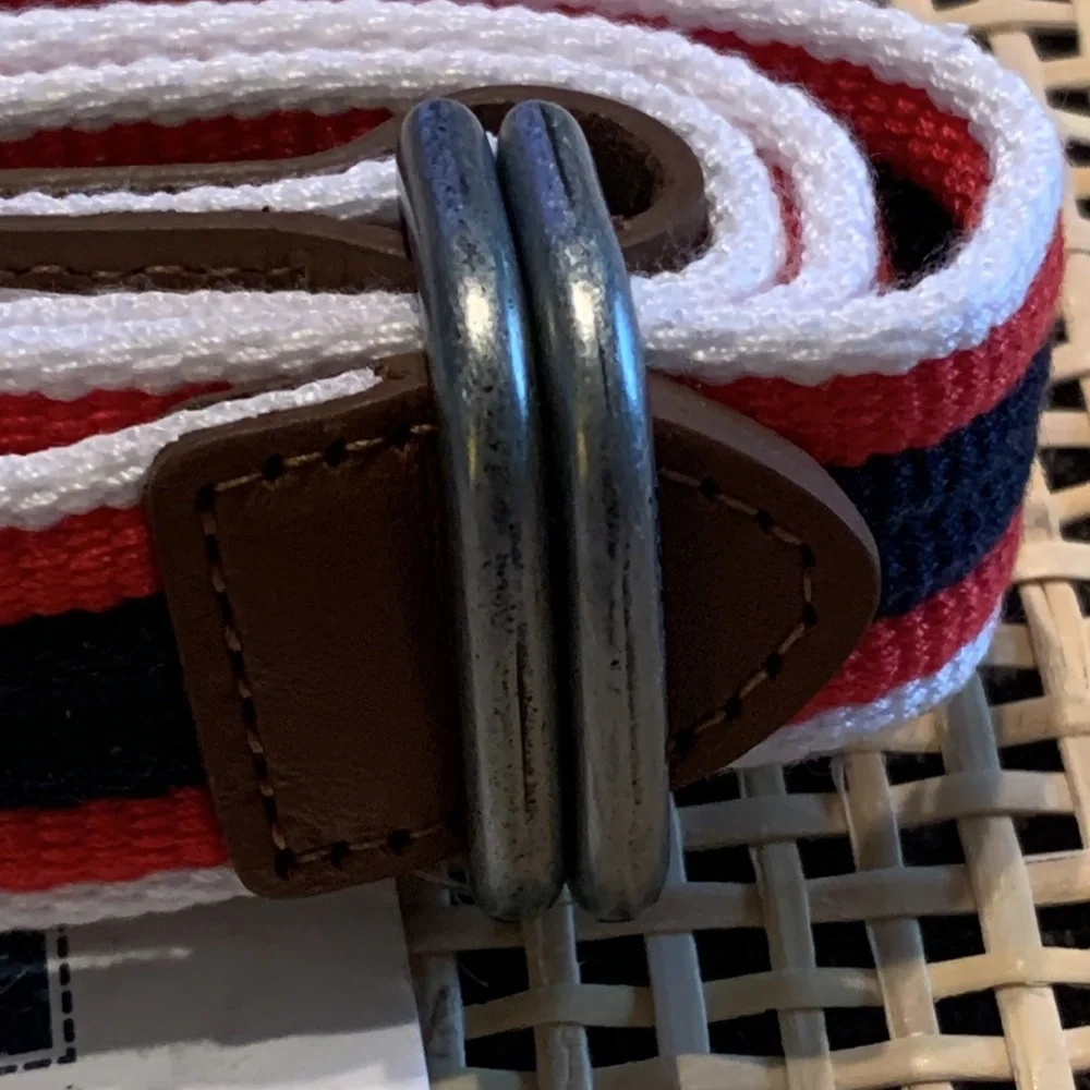 Janie and Jack Toddler Boys Striped Belt